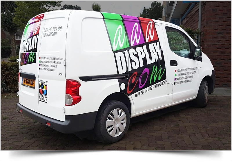 AAA display transport nissan