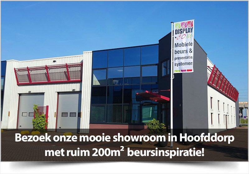 AAA display hoofddorp en modulaire beursstands