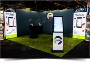 LED stand modulair