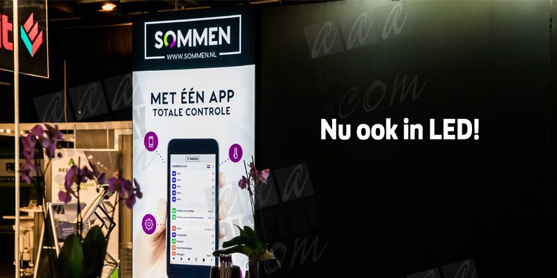 Modulare-LED-stand-Sommen