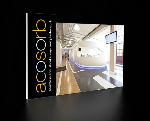 Lightbox white kunststof