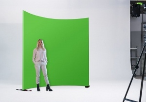 gebogen-green-screen-achtergrond