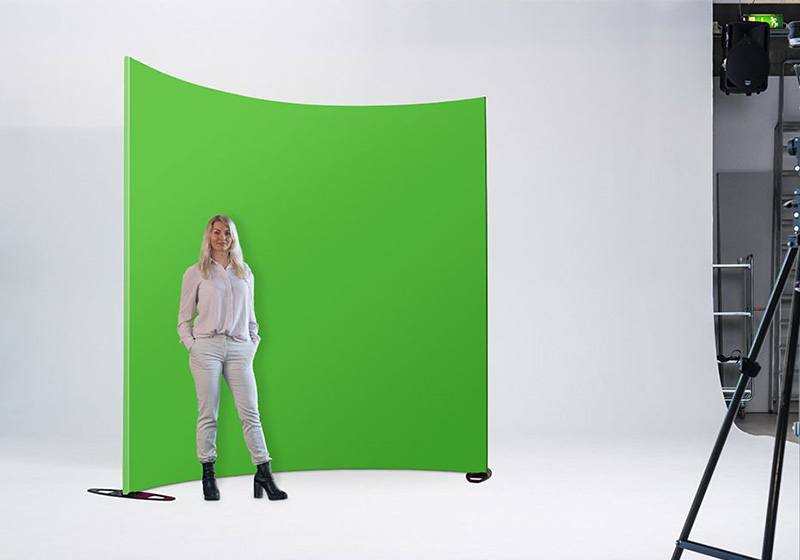 Green screens
