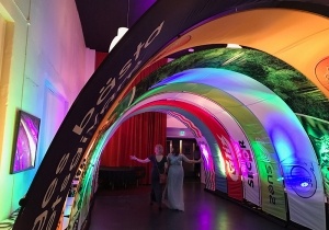 Bannerbow bogen tunnel