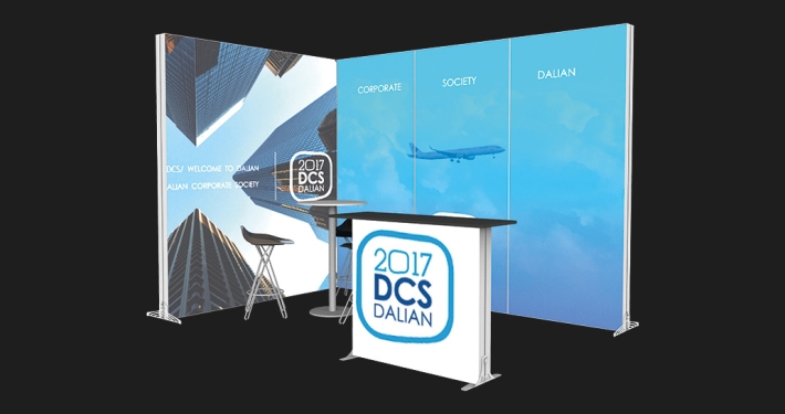 LED beurswand Lightbox White LED beurswand Lightbox White