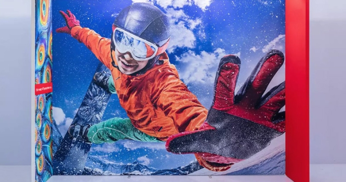 Lichtgewicht presentatiewand Snapsystem Lichtgewicht presentatiewand Snapsystem