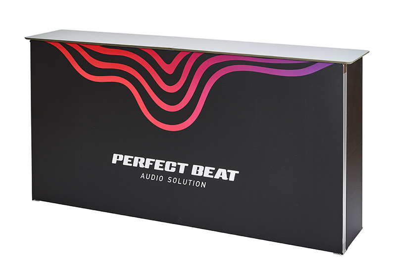 Beursbalie-200cm-Fabric-Frame-voorzijde