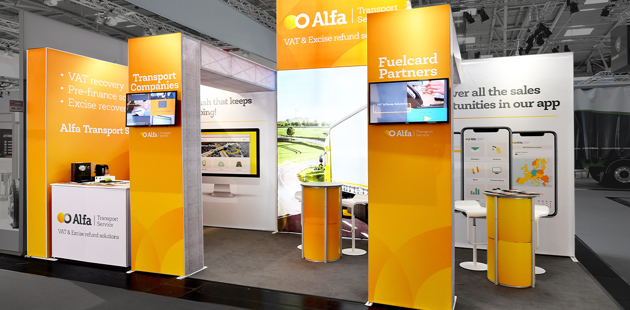 Zelfbouw Stand Pop-up fs