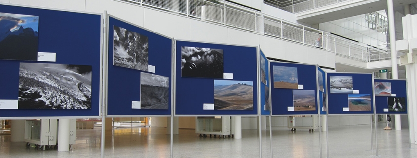 Expositiepanelen posterborden huren