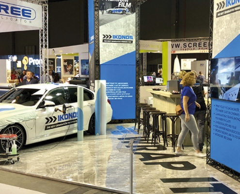 Modulaire standvloer expo vloer stand on