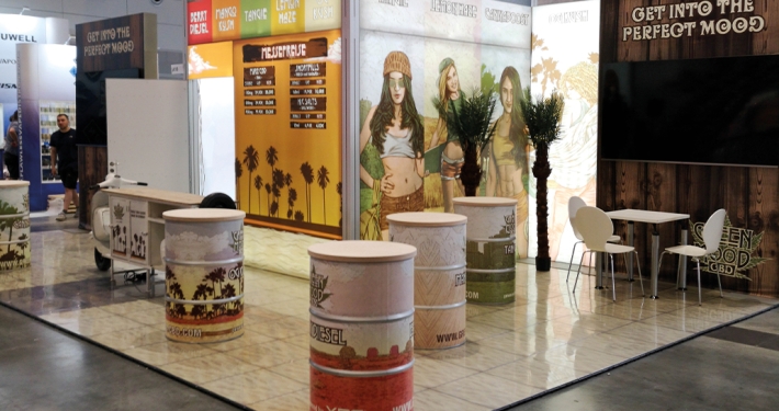 Standvloer expo vloer stand-on Standvloer expo vloer stand-on