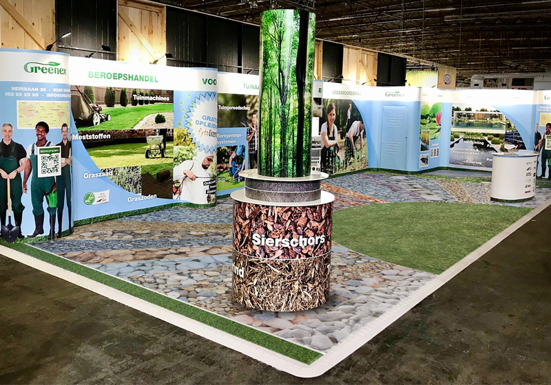 Modulaire verhoogde standvloeren