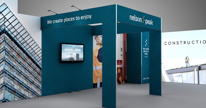 Modulaire beurswand nieuw