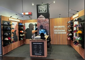 Hoekstand Easystand buttonboss hout