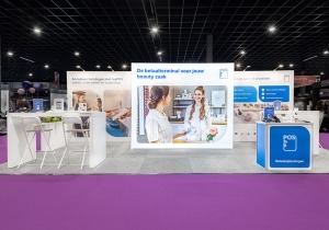 Expolinc Classic & Light frame modulaire stand MyPOS