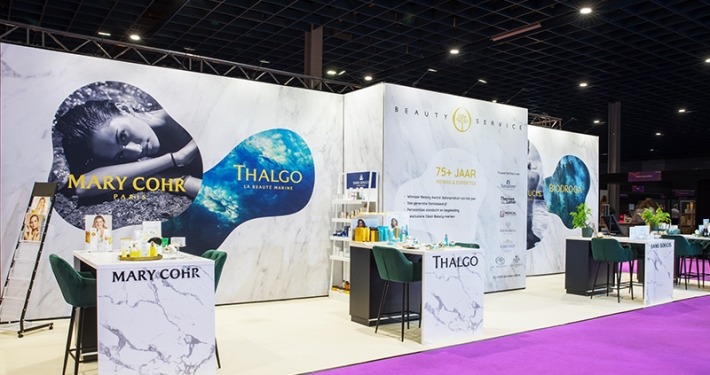 Modulaire Standbouw Easystand zelfbouw beursstand Modulaire Standbouw Easystand zelfbouw beursstand