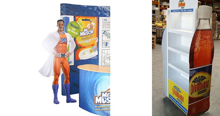 Maatwerk Displays vanaf 10 stuks Maatwerk Displays vanaf 10 stuks