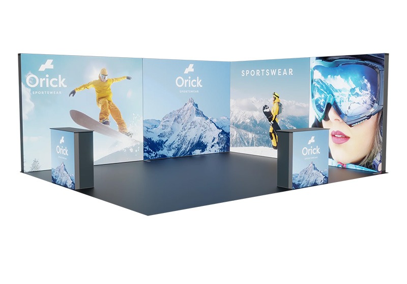 Modulaire-zelfbouw-led-beursstand-Light-frame-Expolinc