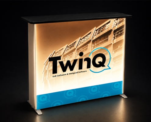 Lightbox White LED Balie