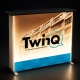 Lightbox White LED Balie