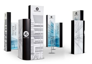 Mobiele-Pop-Up-beursstand-Excellent-Design-verschillende-hoogtes