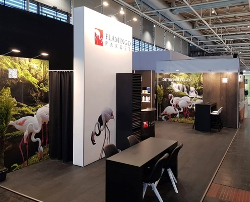 Mobiele beursstand Pop-Up Excellent Design