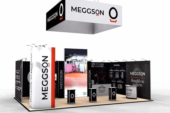 Merkbeleving bij op de beusstand van Meggson