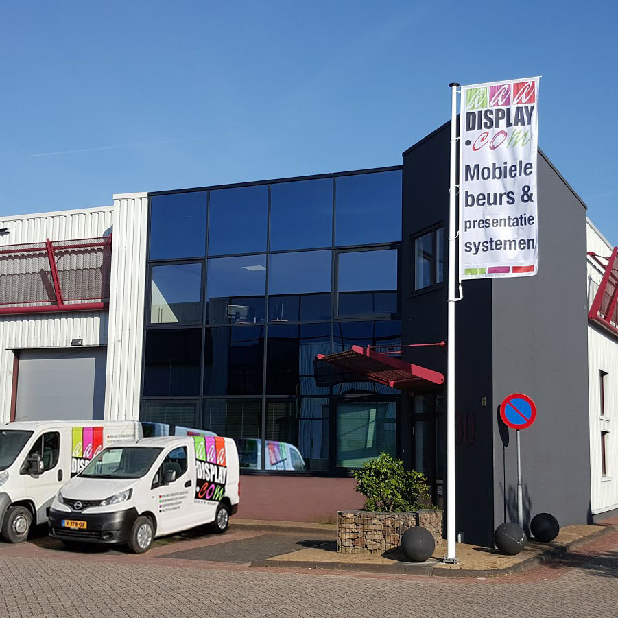 Showroom AAA Display in Hoofddorp Showroom AAA Display in Hoofddorp