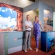 AAA Display - Monique en Ivo in de showroom