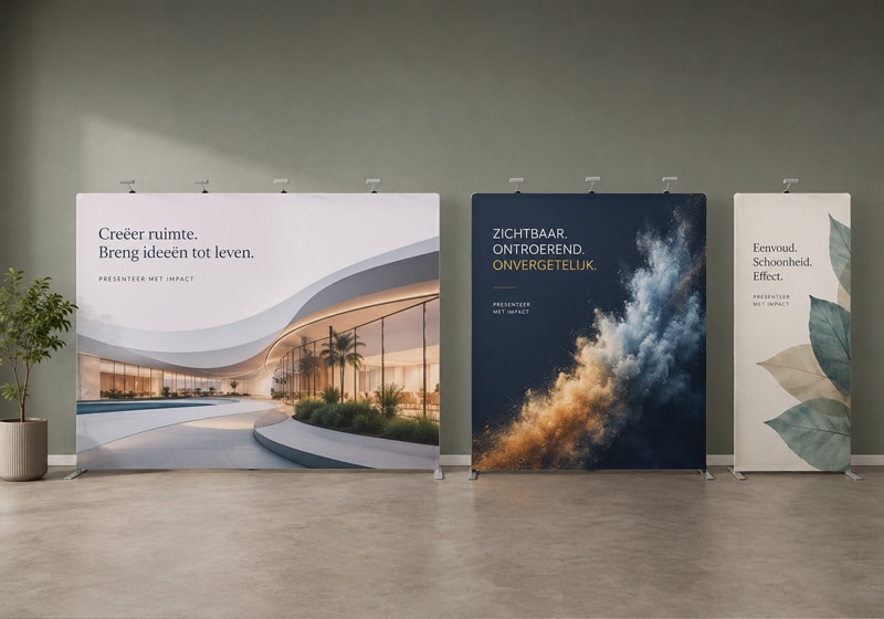 Beurswand SoftImage