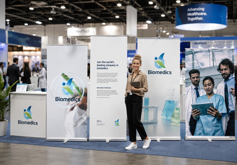 Banners Biomedics
