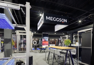 Beursstand Classic Frame Meggson op de ViV Beursstand Classic Frame Meggson op de ViV