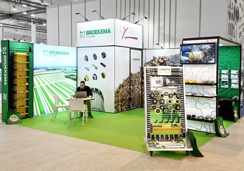 Easystand zelfbouw beursstand Broekema Easystand zelfbouw beursstand Broekema