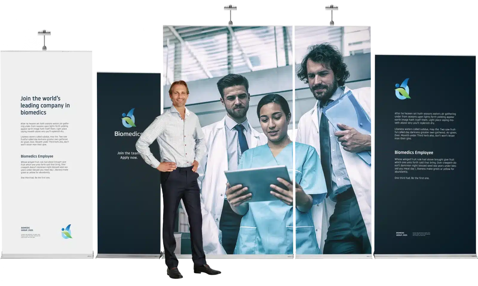 Roll-up banner classic Roll-up banner classic