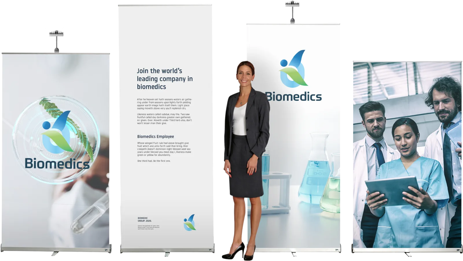 Roll-up banner Evo Roll-up banner Evo