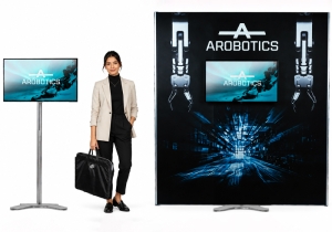 Monitorhouder-voor-de-beurs Monitorhouder-voor-de-beurs