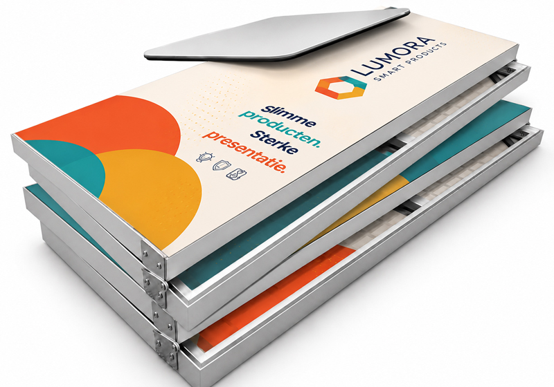Presentatiezuil-productpodium-ingeklapbaar