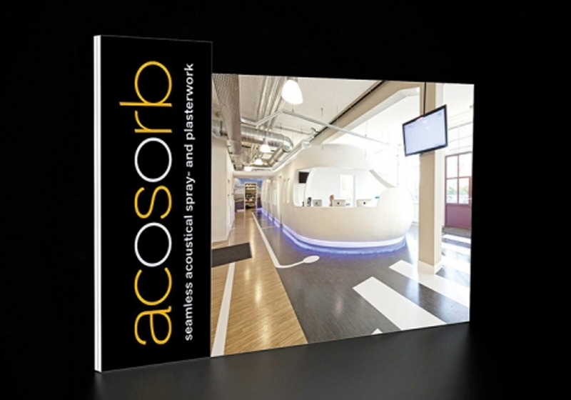 Lightbox white LED-display Lightbox white LED-display