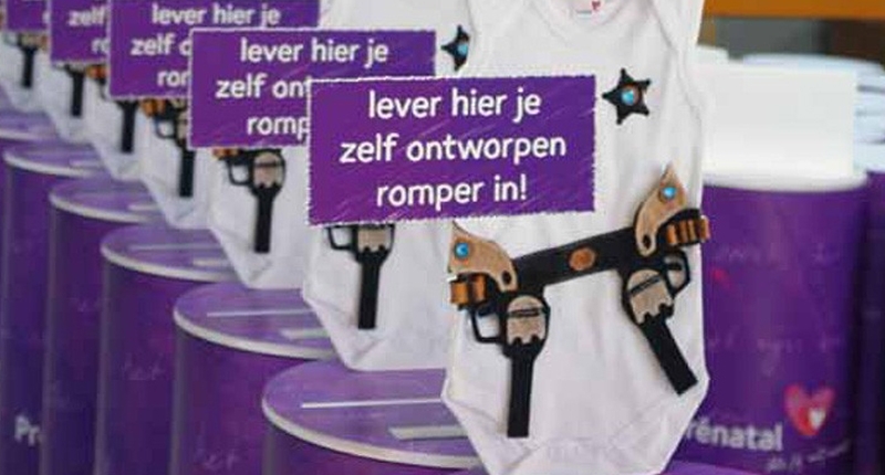 Maatwerk display met producten Maatwerk display met producten
