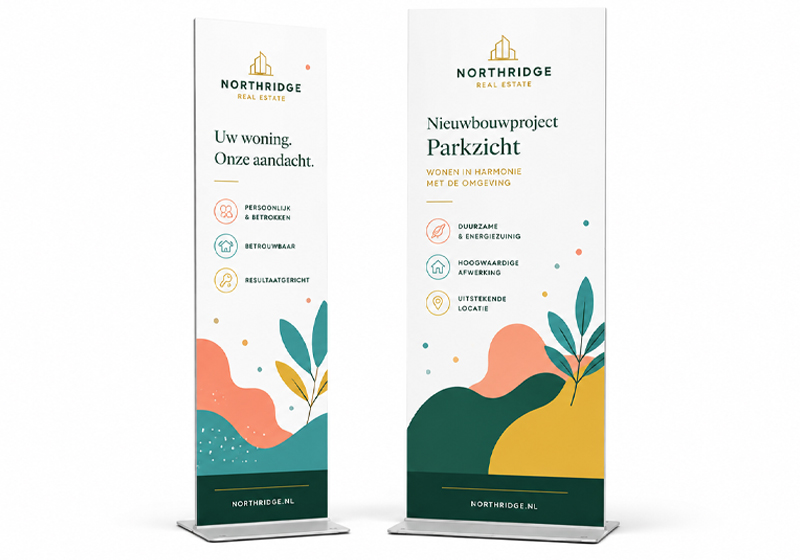Magneet frame - luxe banner Magneet frame - luxe banner