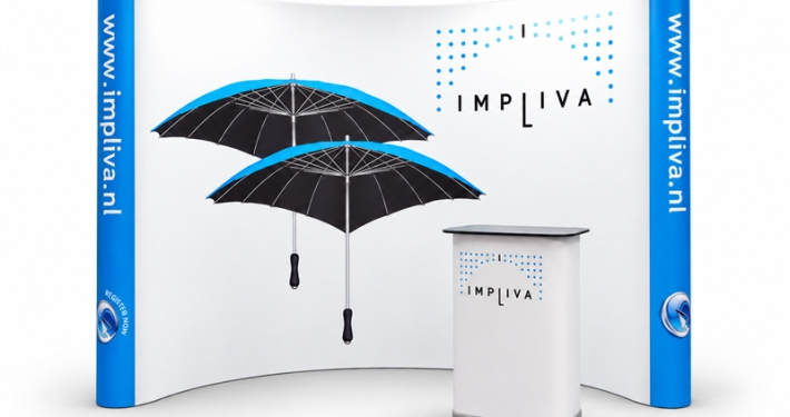 Pop-up vouwand Excellent